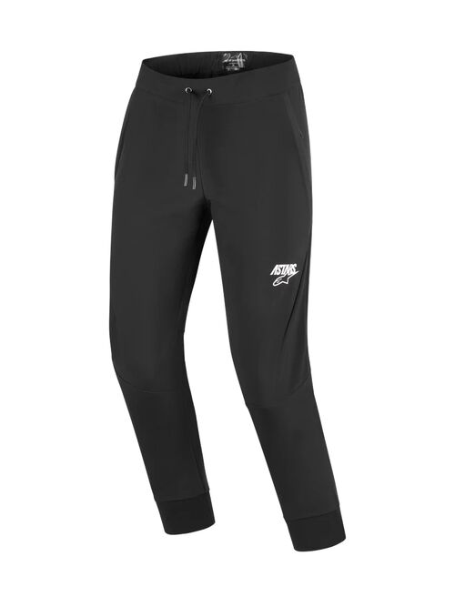 Alpinestars Ajohousut Aeroshell Musta/Valkoinen