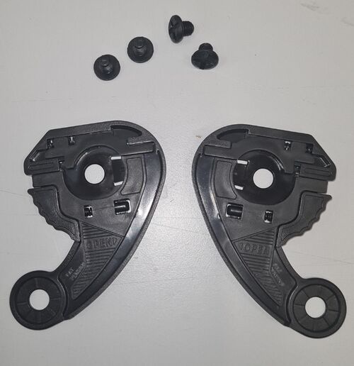 Visiirin kiinnike HJ-20M, metalliruuvi, IS-17, C70, FG-ST, FG-17