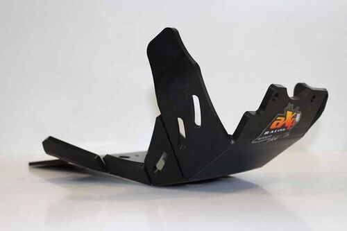 AXP Xtrem HDPE Skid Plate Black Sherco SER125 18-