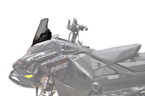 Powermadd Windshield Ski-Doo Gen5 Low 14", Tint