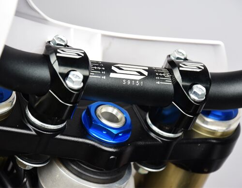 Scar Bar mounts Ø28,6 for Stock triple clamps - KXF Height 30mm