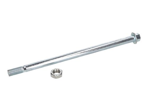 Takapyöränakseli 12mm x 240mm, RX/SX 06-10, Senda -10, RCR/SMT -10