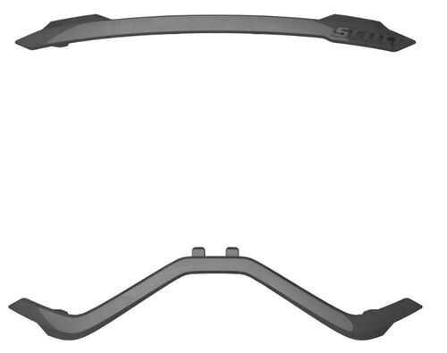 SCOTT Prospect Top and Bottom Bar black 1size