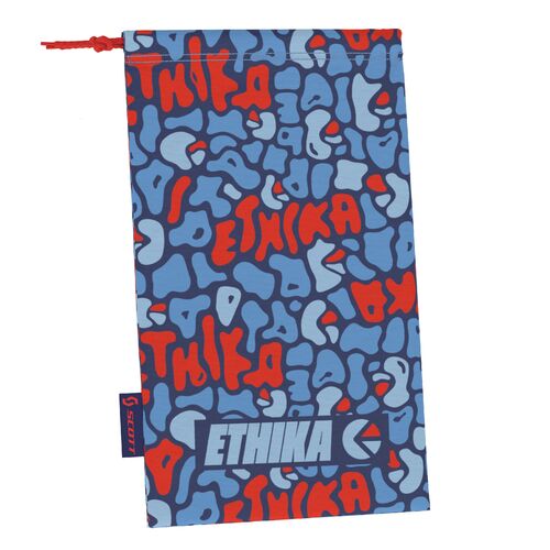 Prospect X Ethika red/blue silver chrome works