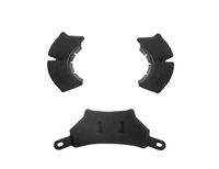 Schuberth C5 Toppaus sivut+taka round head custom fit