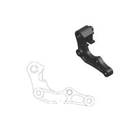 Moto-Master OS Ø260 Adapter Honda