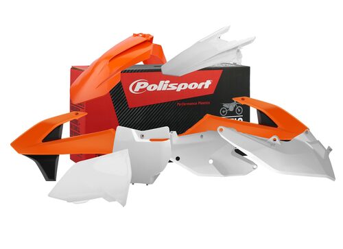 Polisport plastic kit SX/SXF 16-18 OEM