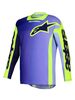 Alpinestars Paita Racer Portl Lila/Fluo Keltainen 