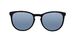 Steady Sunglasses black/smoke blue mirror POL