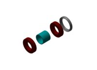 Camso Tatou 4S Track System S-Kit 2 Bearings