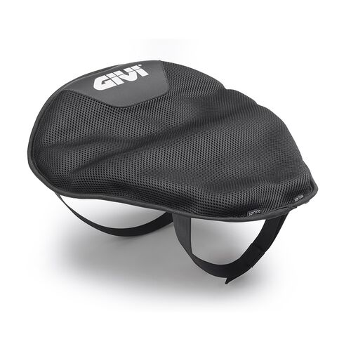 Givi Black Fabric Saddle Cushion