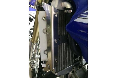AXP Radiator Braces Blue Spacers Yamaha YZ125 02-18
