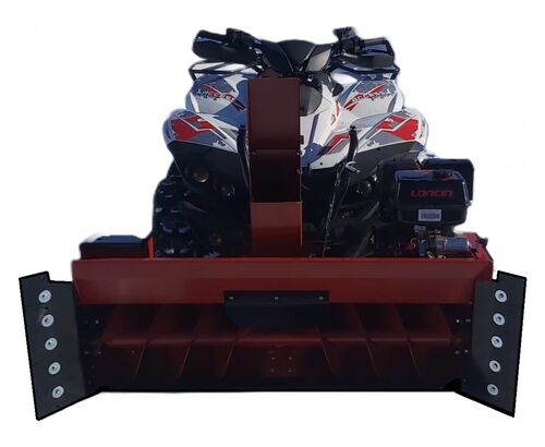 Lumilinko ATV ST135 Pro2 15hv sis. kiinnitysrunko