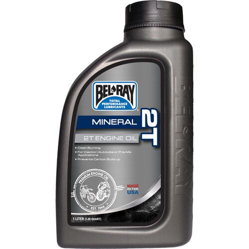 Bel-Ray 2-T MINERAL OIL 1.0 L