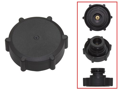 Sno-X Coolant tank cap, Arctic Cat