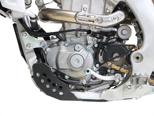 AXP Skid Plate PHD 6mm Black Yamaha YZ250F 2024