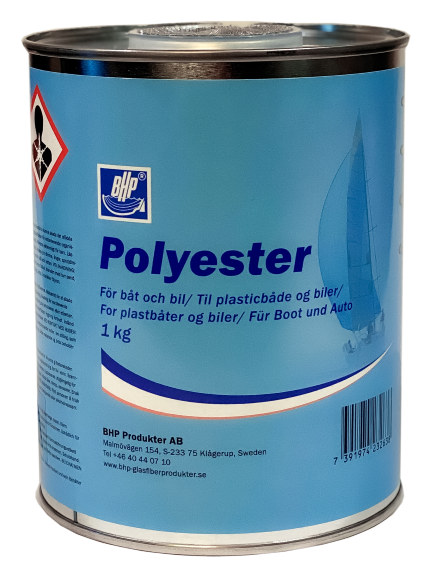 BHP Polyesteritäyte 1kg
