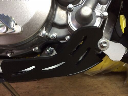 AXP Skid Plate Black Yamaha YZ250 05-19, WR250 16-19