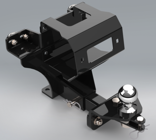 Bronco Rear Winch mounting kit Kawasaki