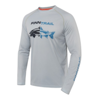 Uv protection Longsleeve Wave Fish