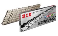 D.I.D 520ZVM-X S&S Chain+Connecting link rivet type (ZJ)