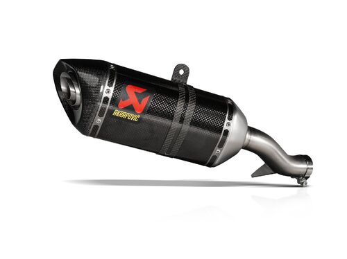 Akrapovic Slip-On Line (Carbon) Honda CBR400/500R 2025