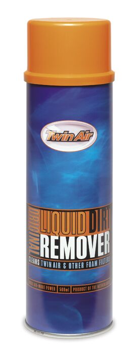 Twin Air Liquid Dirt Remover Spray, Air Filter cleaner (500ml) (IMO)