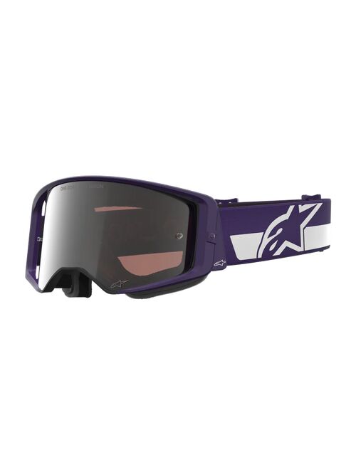 Alpinestars Goggle Supertech LTD HUNTA96 XXV PURPLE WHITE MIRROR SILVER
