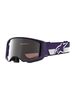 Alpinestars Goggle Supertech LTD HUNTA96 XXV PURPLE WHITE MIRROR SILVER