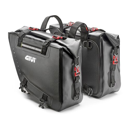Givi GRT718 Waterproof sivulaukkupari 15lt+15lt