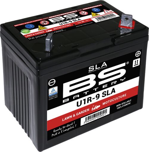BS Battery  SLA U1R-9 Lawn & Garden Series