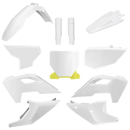 Polisport MX Full Plastic Kit TC/FC 23-.. White