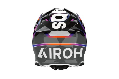 Airoh Kypärä Twist 3 Hustle kiiltävä