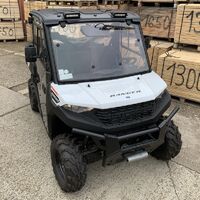 DFK Premium Täysi Ohjaamo Lämm.+ pyyh/pes Polaris Ranger XP 1000 + Diesel 2020->