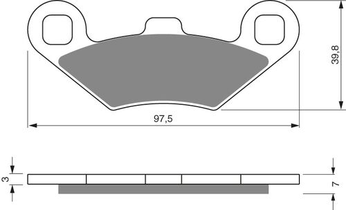 GOLDFREN Jarrupalat 280 Ceramic Carbon AD