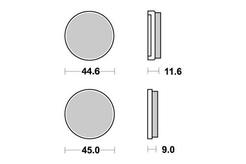Sbs Jarrupalat Ceramic Taakse