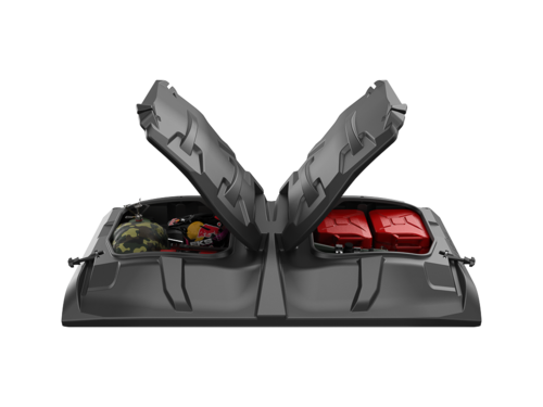 TESSERACT Roof box CFMoto Uforce 1000