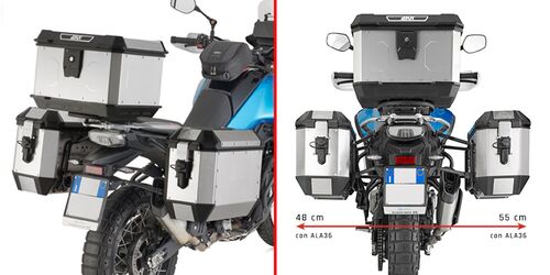 Givi Pannier Holder CF MOTO 450 Mt (2024)