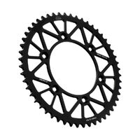 JT Takaratas Alumiini 7075 T6 Musta JTA897.52BLK