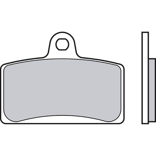 Brembo Jarrupalat Eteen Sintered Road