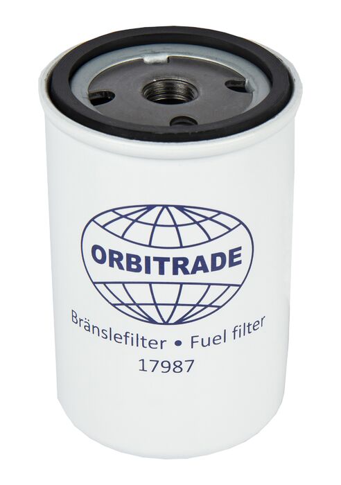 Orbitrade, fuel filter