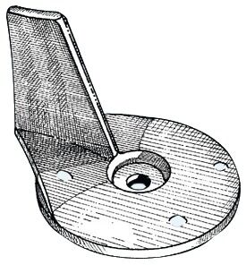 Zinc anodi, Mercury Mariner