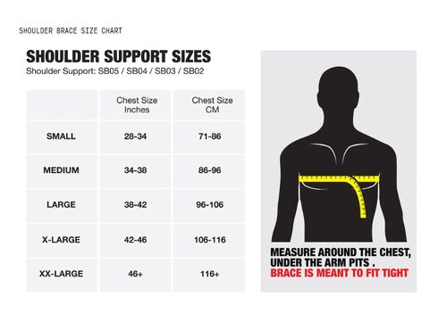 SB03 Shoulder Brace