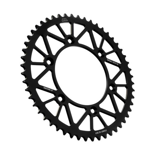 JT Takaratas Alumiini 7075 T6 Musta JTA897.52BLK