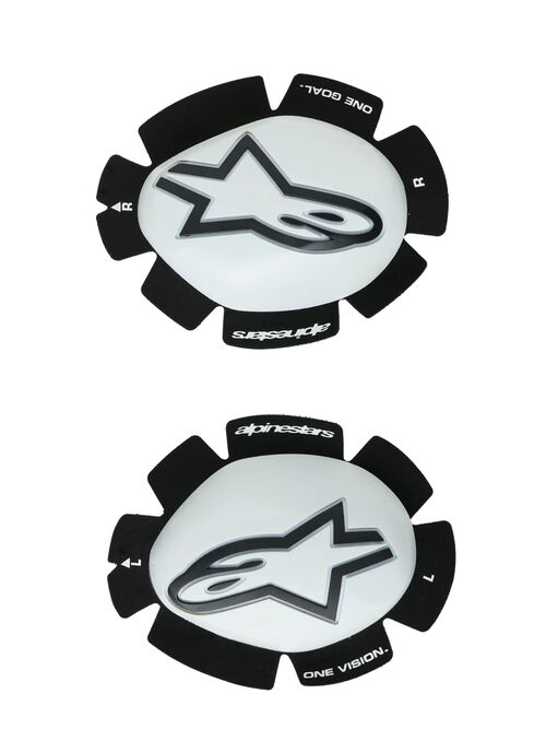 Alpinestars GP Plus Polvipala Valkoinen/Musta