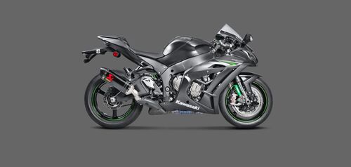 Akrapovic Slip-On Line (Carbon) Kawasaki ZX-10R/RR/R SE Ninja 2016-2020
