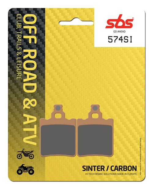 Sbs Jarrupalat Sintered Offroad