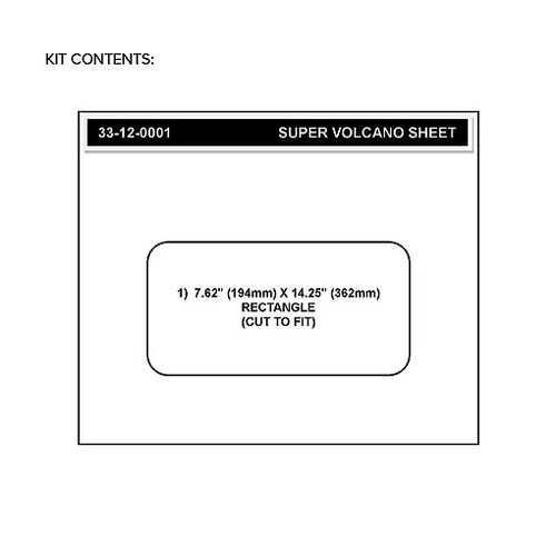 Stompgrip Universal Sheet - Super Volcano : Clear
