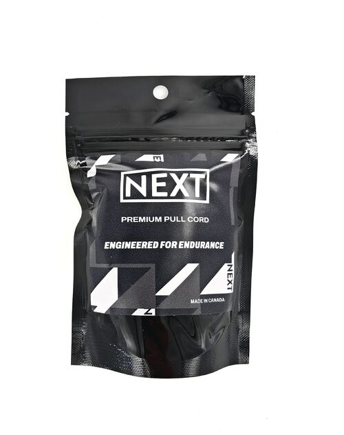 NEXT Premium pull cord Black 5mm