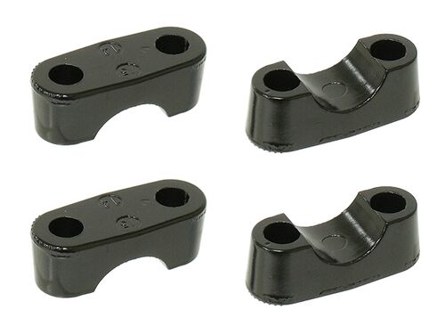 Sno-X Handlebar mounts BRP